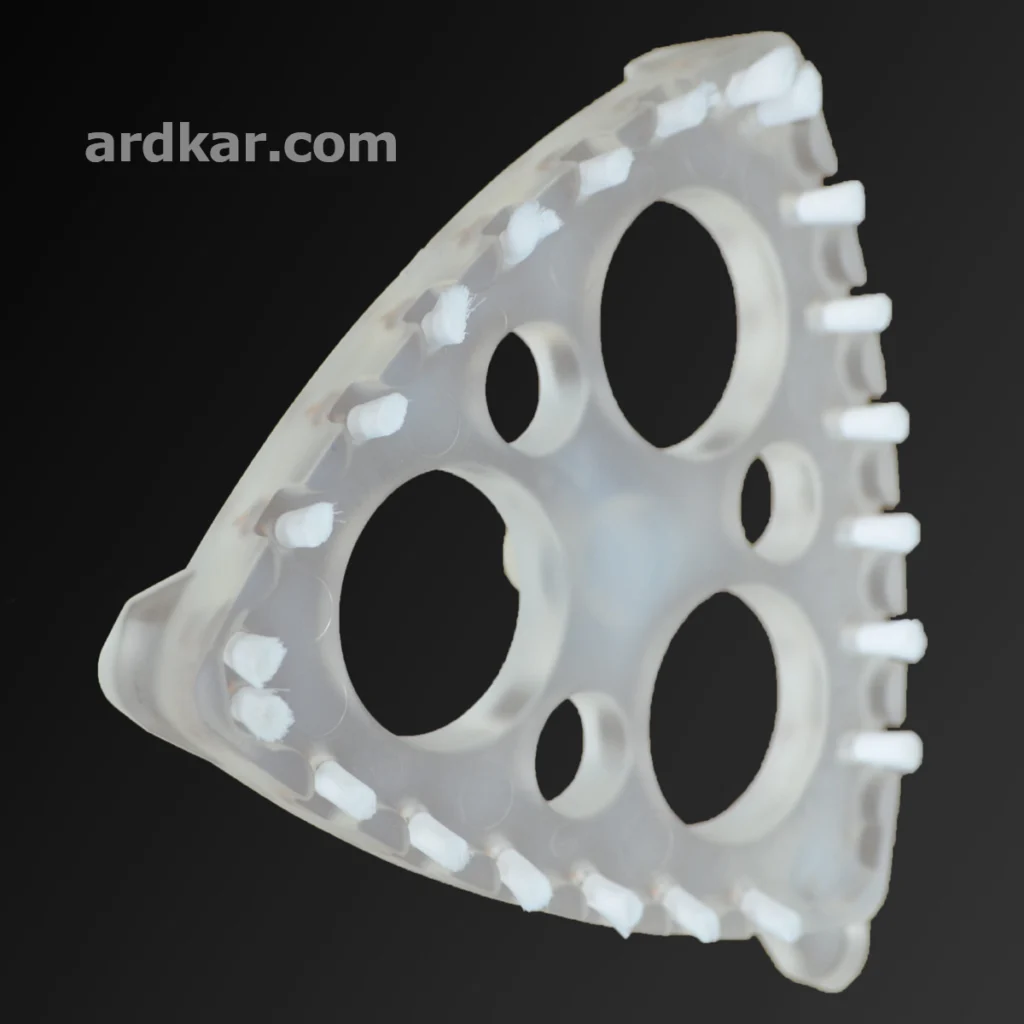 پاک من الک نوا مثلثی برس دار