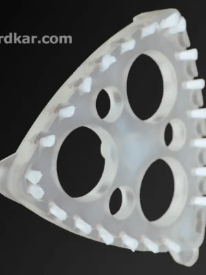 پاک من الک نوا مثلثی برس دار