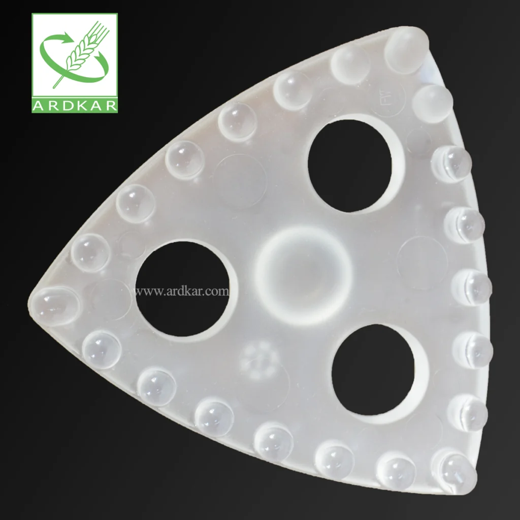 پاک کن رامکا مثلثی دندانه دار