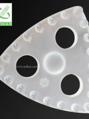 پاک کن رامکا مثلثی دندانه دار